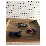 Batman cars and trailer