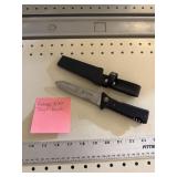 Vintage author inox knife