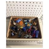 Transformers and action figures