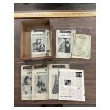 Sewing ephemera