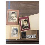 Photos one tin type