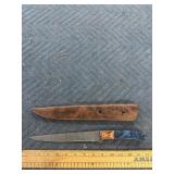 Demascus knife