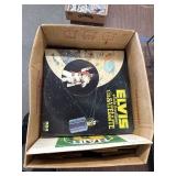 Box full of records