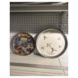 Assorted trays