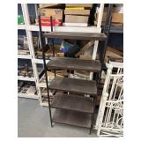 Metal shelf