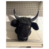 Cow head costume