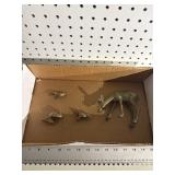 Brass animals