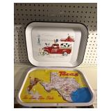 Metal trays