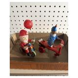 Vintage windup toys