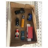 Slot cars and misc diecast