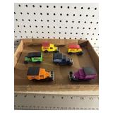 Cereal diecast trucks