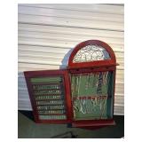 Jewelry case with jewelry