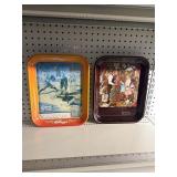 Vintage trays