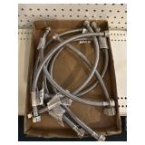 Stainless steel hoses