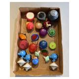 Yo yos and misc