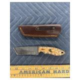 Damascus knife