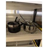 Pots and pans