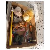 Assorted toys