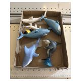 Toy sharks