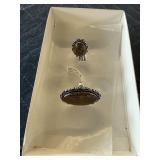 Size 9 German silver rings