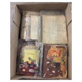 Recipe ephemera