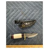 Demascus knife