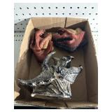 Dinosaur puppets
