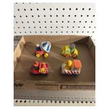 Vintage Sesame Street cars