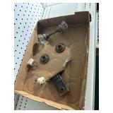 Antique door hardware