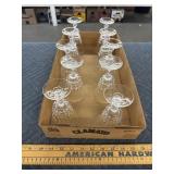 Crystal glassware