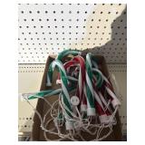 Candy cane lights