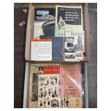 Ephemera lot