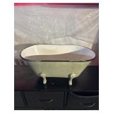Bathtub planter