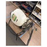 Backpack sprayer