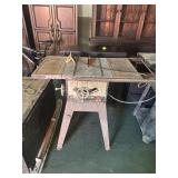 Craftsman table saw