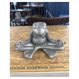 Frog statue