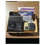 Assorted radios