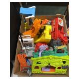 Hot wheels playsets