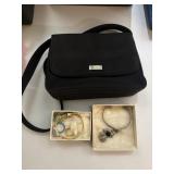 Jewelry and purse