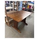 Trestle table