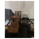 4 chairs