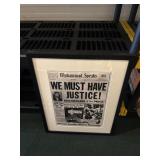 Framed print