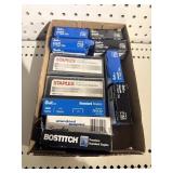 Staples and paper clips