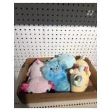 Plush lot