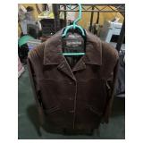 Small Clifford Michael leather coat