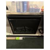 Electric fireplace insert