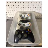 Xbox controllers