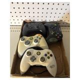Xbox controllers