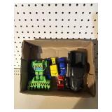 Assorted toys