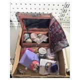 Rocks , jewelry and misc